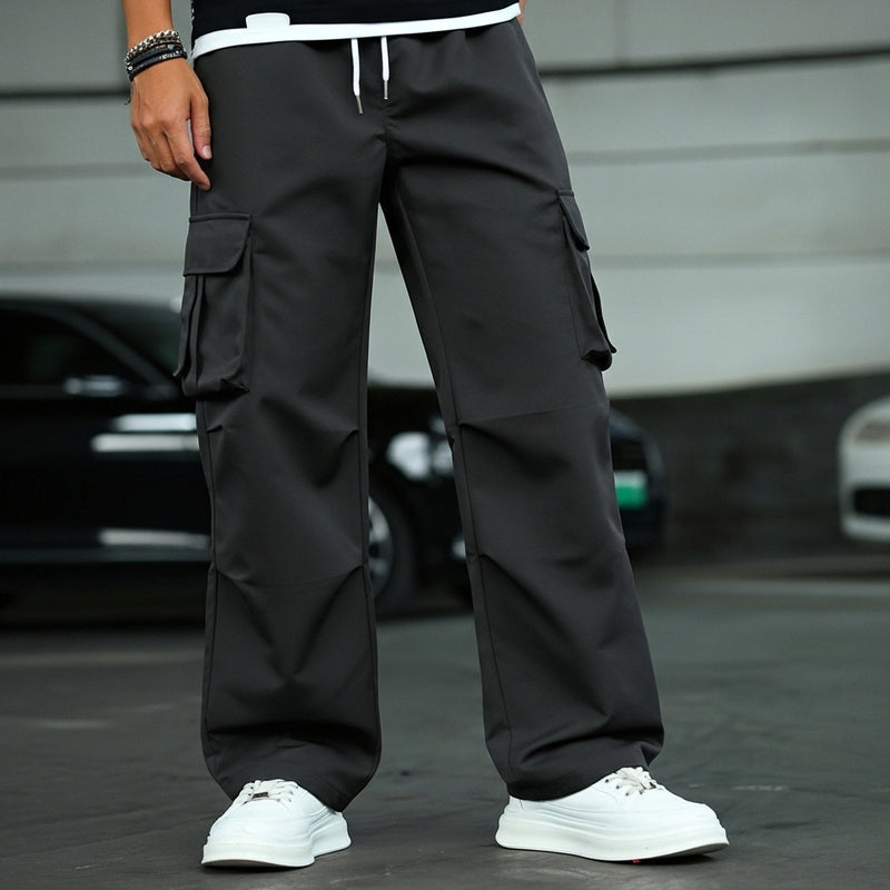 Calça Cargo Premium (Preto)