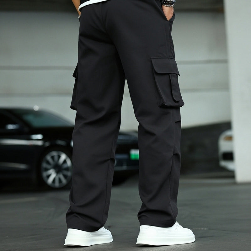 Calça Cargo Premium (Preto)